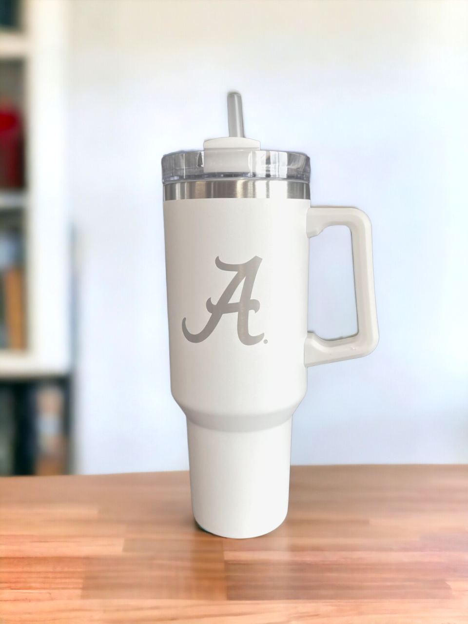 40Oz Collegiate Travel Mug - ALABAMA