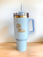 40Oz Collegiate Travel Mug - OLE MISS