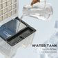 32 Inch Evaporative Air Cooler with 3.2 Gallon Tank and Remo: Default