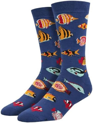 Tropical Fish Sock