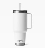 42Oz Straw Mug - WHITE