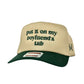 Boyfriend's Tab Trucker Hat