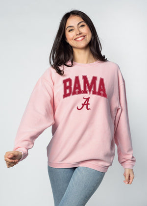 Alabama Corded Crew Fleece