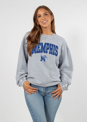 Memphis Corded Crew Fleece