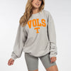 Tennessee Corded Crew Fleece - Steel