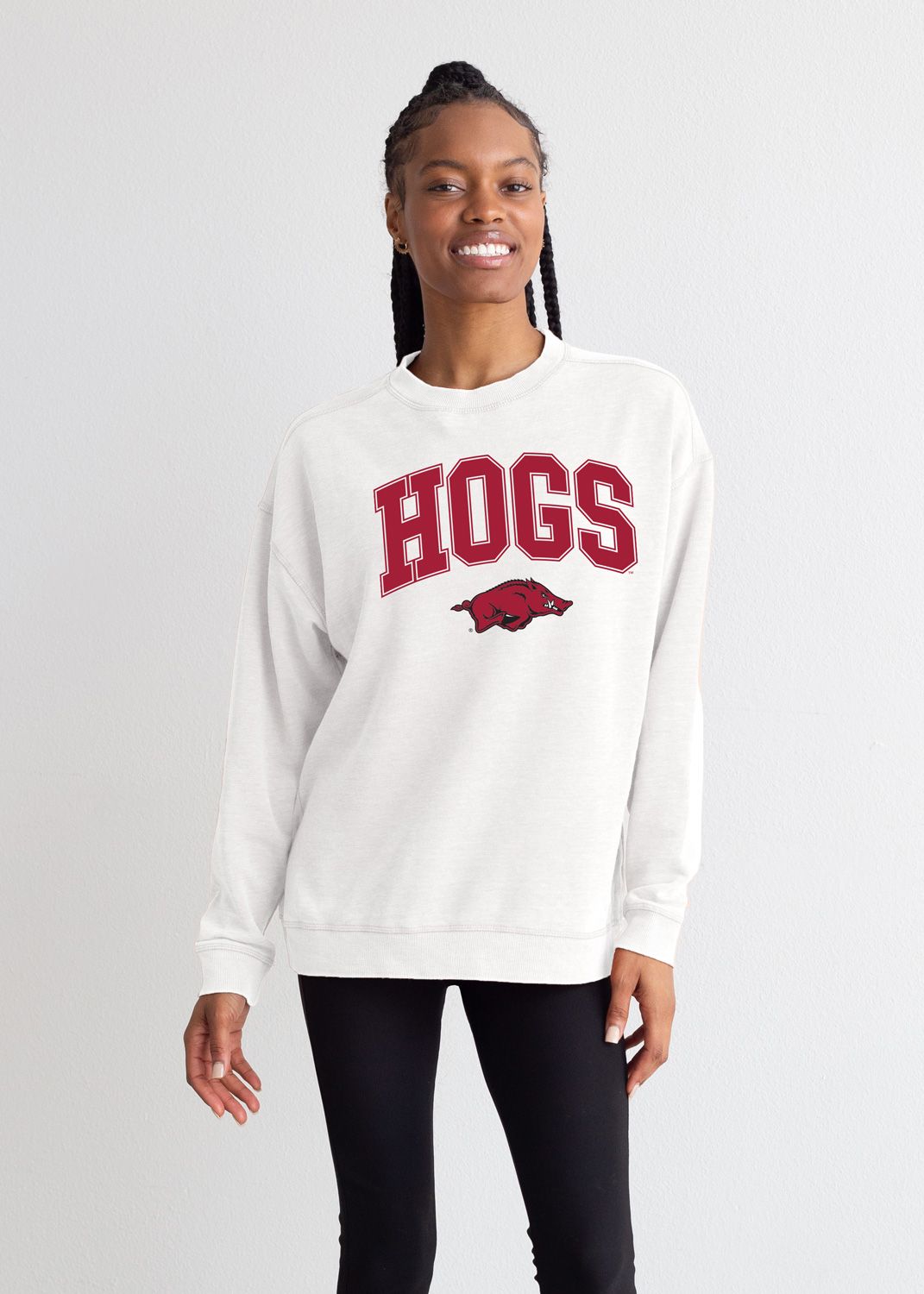 Arkansas Campus Crew Sweatshirt