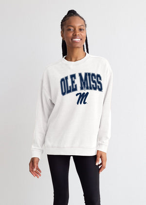 Ole Miss Campus Crew Sweatshirt