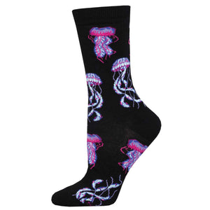 Deep Sea Jellies Sock