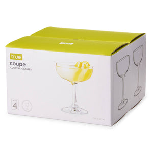 True Coupe Cocktail Glasses, Set of 4