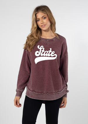 Miss State Campus Pullover