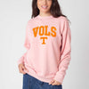 Tennessee Campus Pullover - Urban Pink
