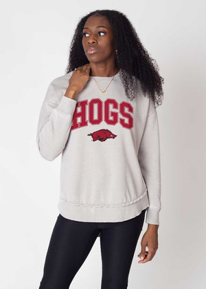 Arkansas Campus Pullover