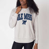 Ole Miss Campus Pullover - Steel