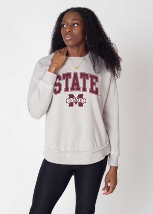Miss State Campus Pullover