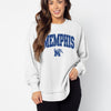 Memphis Campus Pullover - White