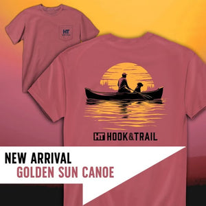 Golden Sun Canoe