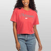 University Of Arkansas Short N Sweet Tee - Cardinal
