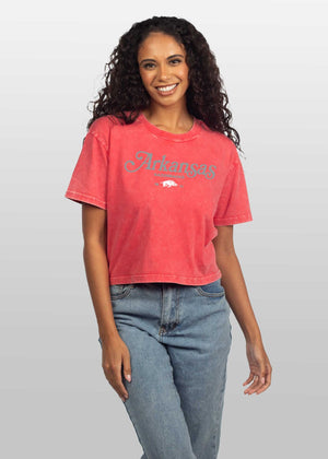 University Of Arkansas Short N Sweet Tee