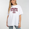 Miss State The Band Tee - White
