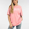 The Band Tee Arlington - Dusty Rose