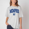 Memphis The Band Tee - Steel