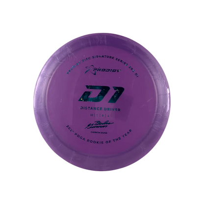 D1 400 Gannon Buhr 2021 Rookie of the Year Signature Series