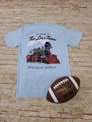 Ole Miss Lane Train Tee