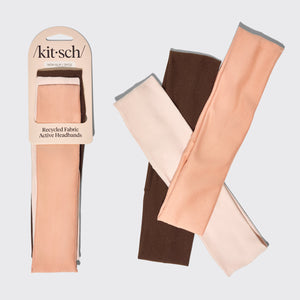 Rosewood Active Headbands 3pc