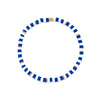 Cabrillo Vinyl Disc Stretch Bracelet - Blue/White