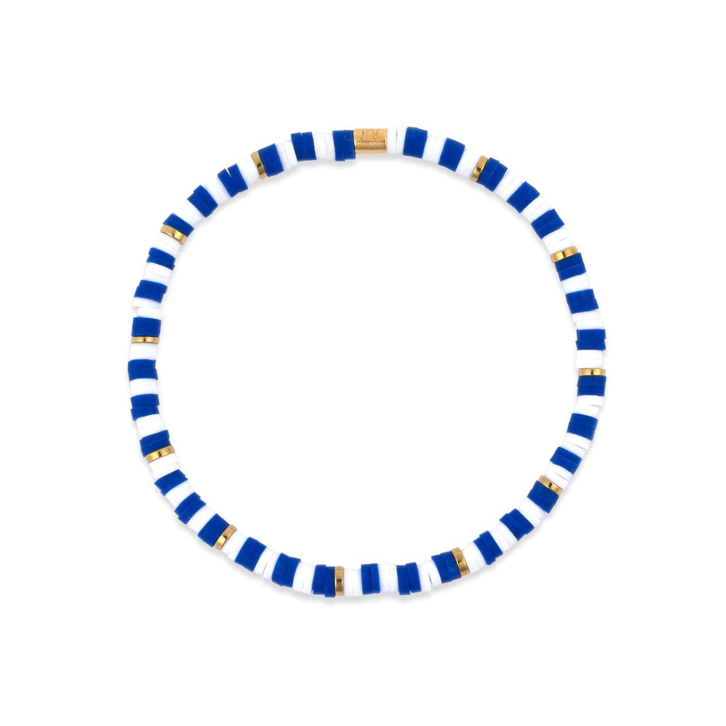 Cabrillo Vinyl Disc Stretch Bracelet