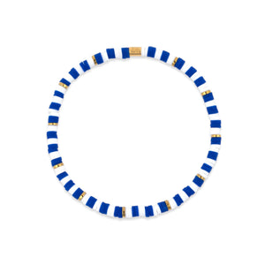 Cabrillo Vinyl Disc Stretch Bracelet