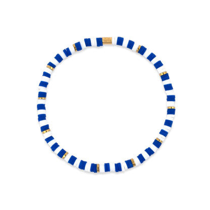 Cabrillo Vinyl Disc Stretch Bracelet