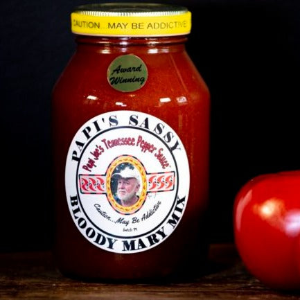 Papi’s Sassy Bloody Mary