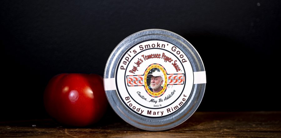 Papi’s Smokn’ Good Bloody Mary Rimmer 4oz