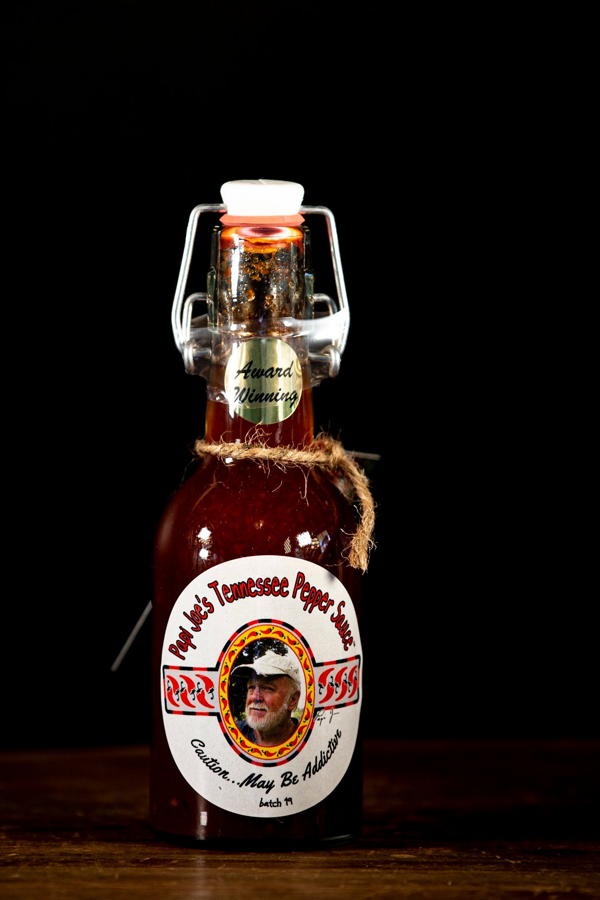 Papi Joe's Pepper Sauce