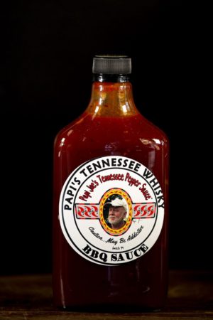 Papi Tennessee Whisky BBQ Sauce
