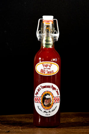 Papi Q Tart N Tangy BBQ Sauce