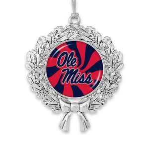 Collegiate Wreath Ornament