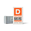 Heavy Grit Brick of Soap  6 oz - Mandarin + Fresh Mint