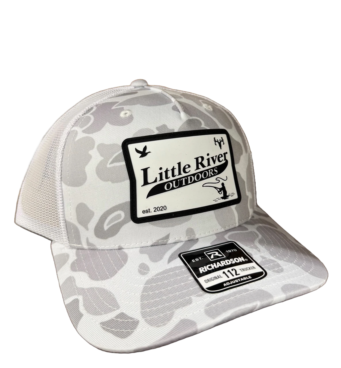 Outdoor Rubber Patch 112 Hat