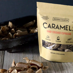 Hand-Crushed Espresso  Caramel