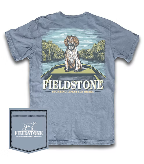 River Spaniel Tee