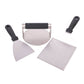 Scorched GrillMaster Smash Burger Kit | Meat Press Gift Set