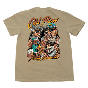 The Party Animals Pocket Tee