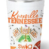 Tailgates in Knoxville 24 Oz Party Cup - 24 Oz Party Cup