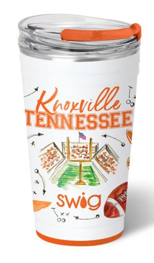 Tailgates in Knoxville 24 Oz Party Cup