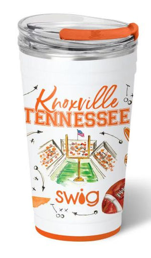 Tailgates in Knoxville 24 Oz Party Cup