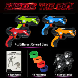 Laser Tag Game Set