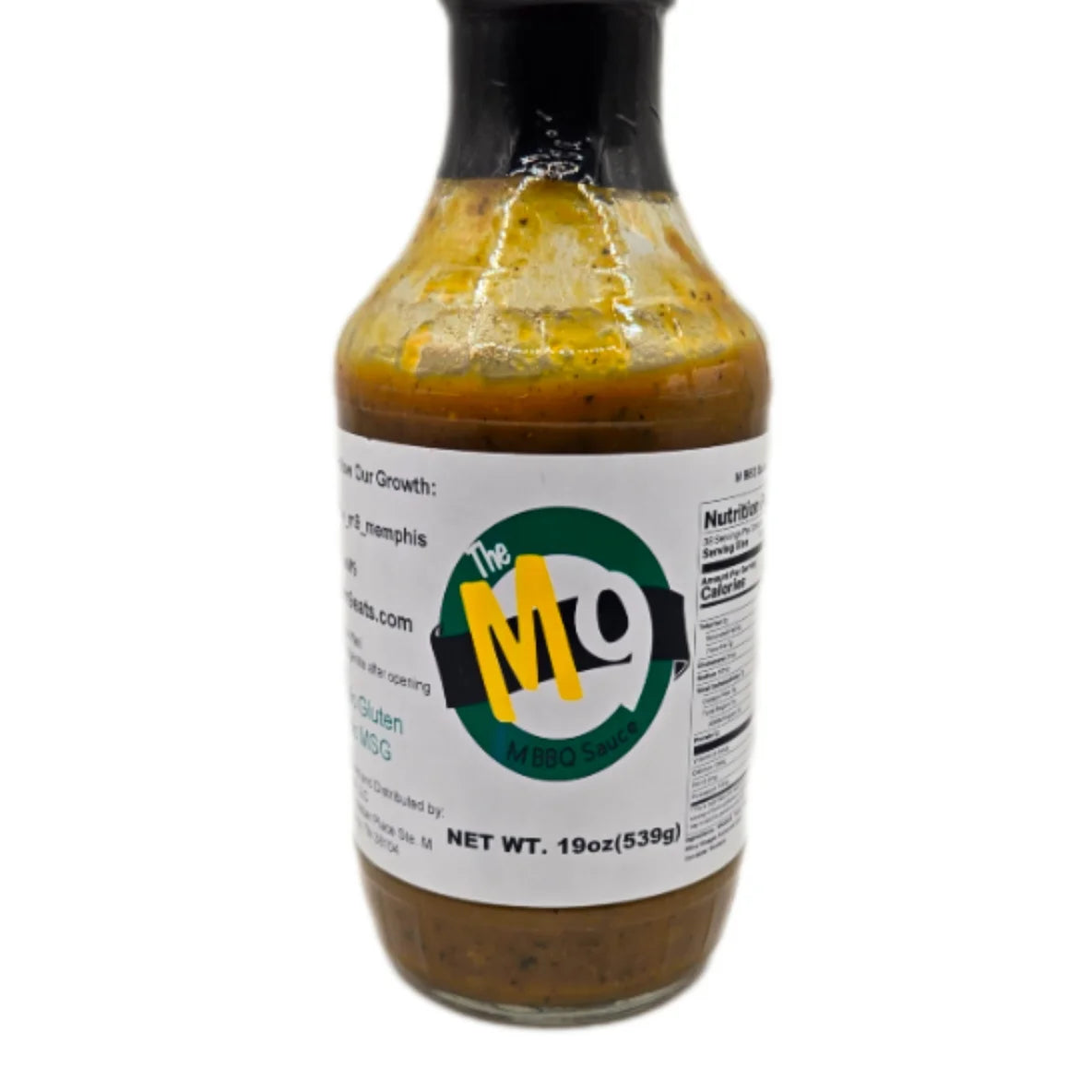 M9 Mustard Bbq Sauce