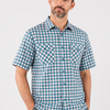 Cortez Outdoor Shirt - Pacific Blue
